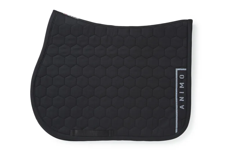 Animo Wilson Saddle Pad Dressage Black